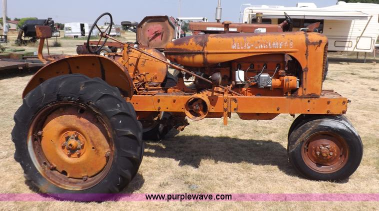 image for item J6947 Allis Chalmers WC tractor