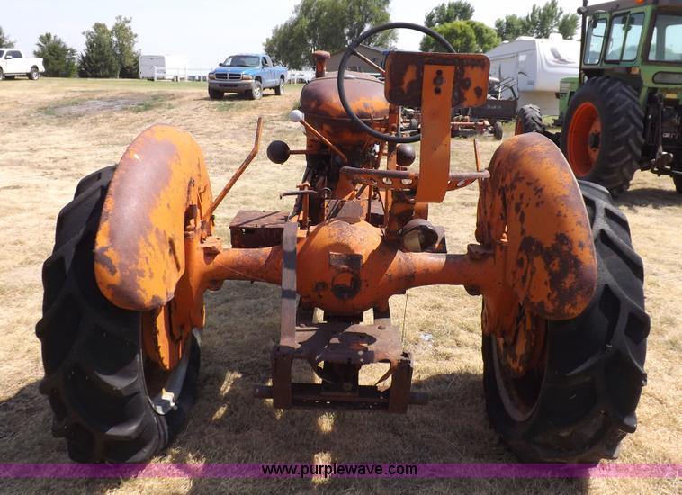 image for item J6947 Allis Chalmers WC tractor