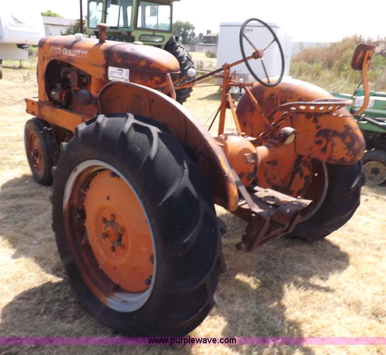 image for item J6947 Allis Chalmers WC tractor