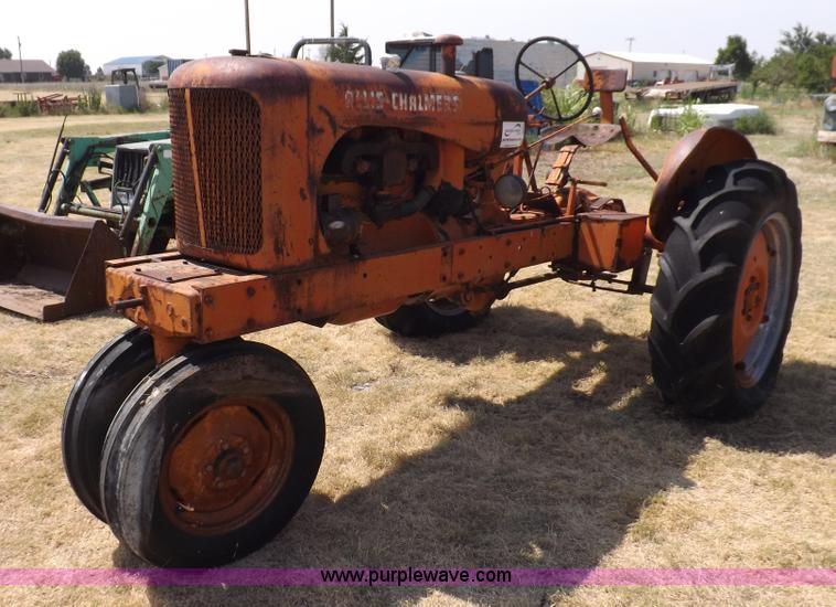 image for item J6947 Allis Chalmers WC tractor