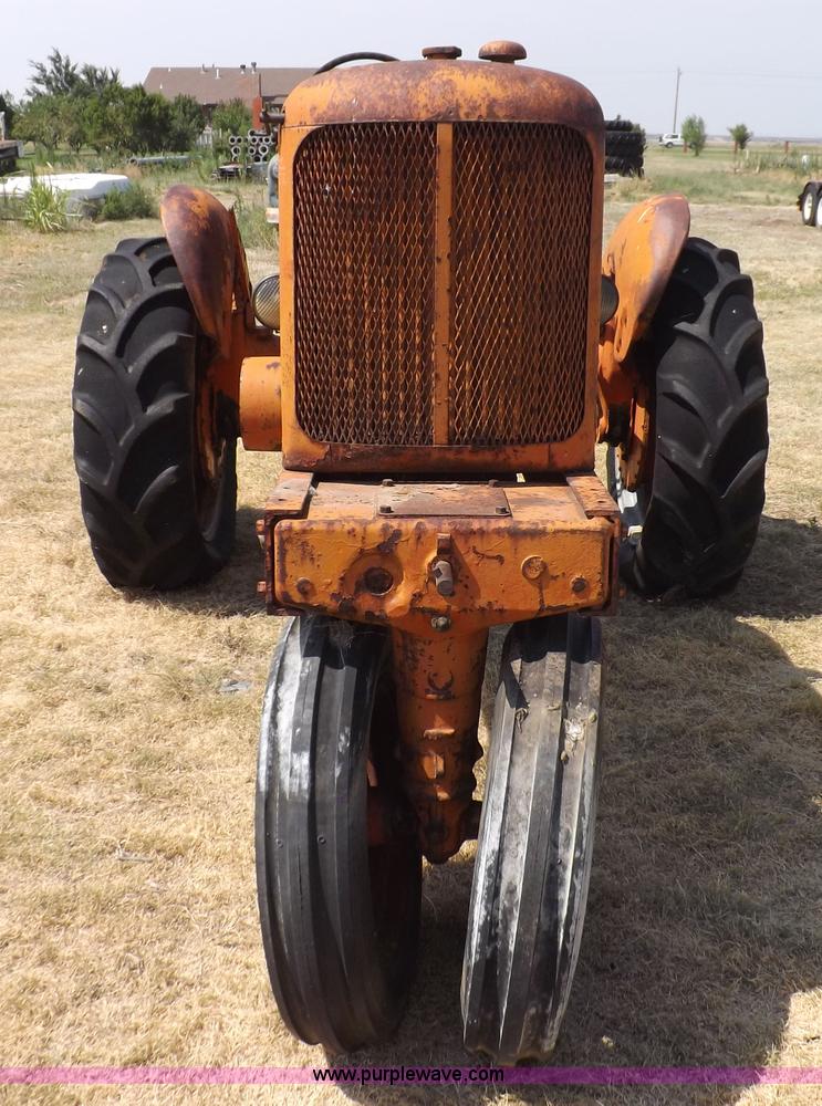 image for item J6947 Allis Chalmers WC tractor