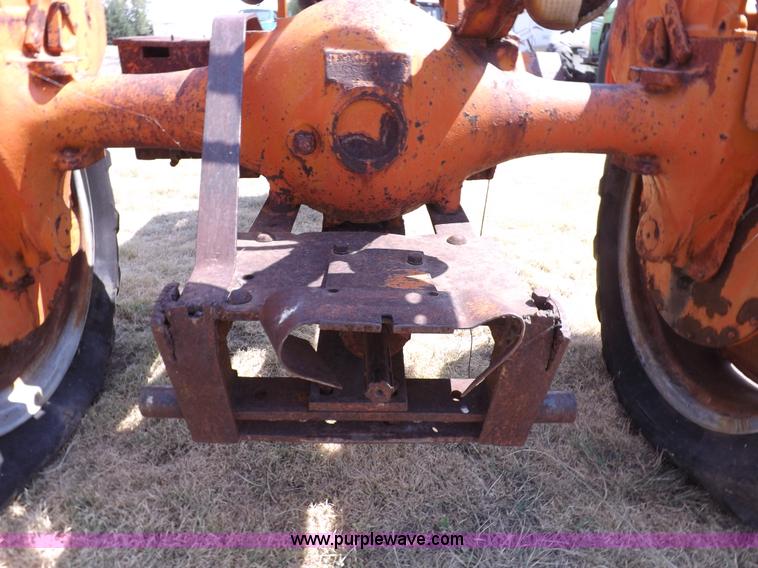 image for item J6947 Allis Chalmers WC tractor