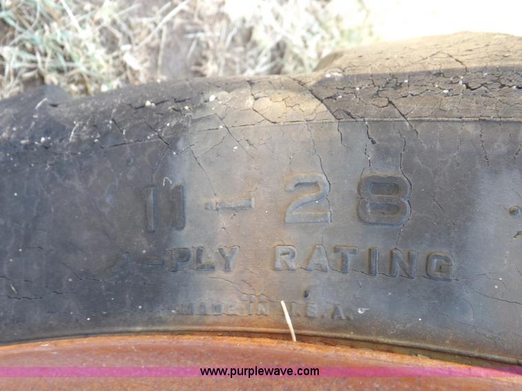 image for item J6947 Allis Chalmers WC tractor