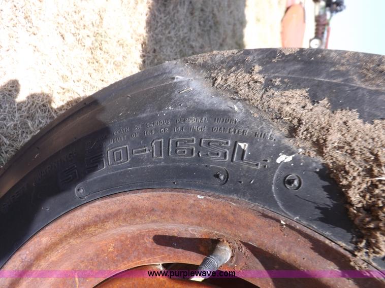 image for item J6947 Allis Chalmers WC tractor