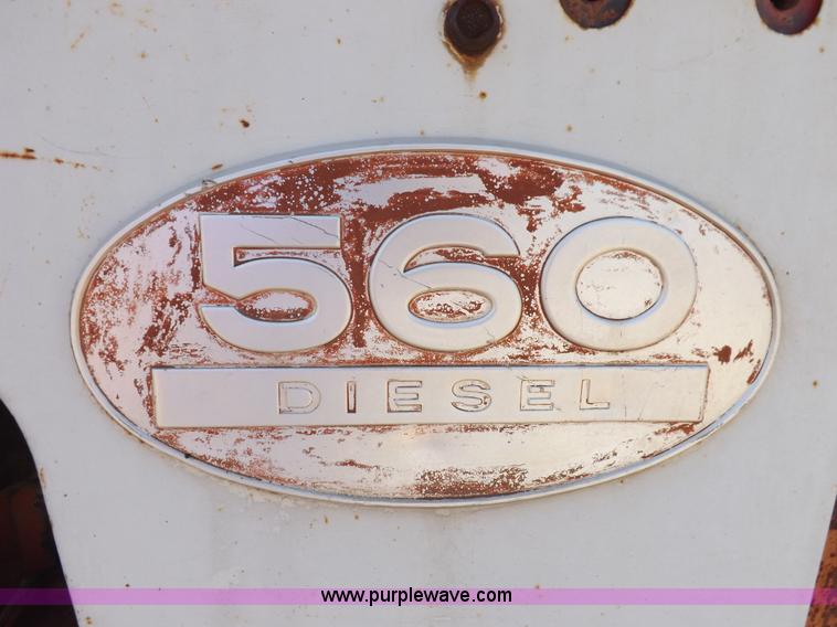 image for item J6948 1961 Farmall 560 tractor