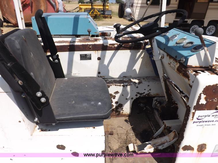 image for item J6949 Tennant 92 sweeper