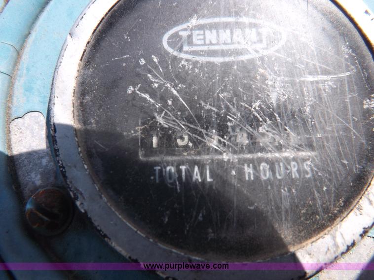 image for item J6949 Tennant 92 sweeper