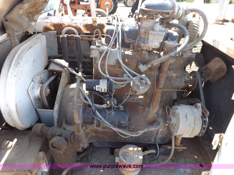 image for item J6949 Tennant 92 sweeper