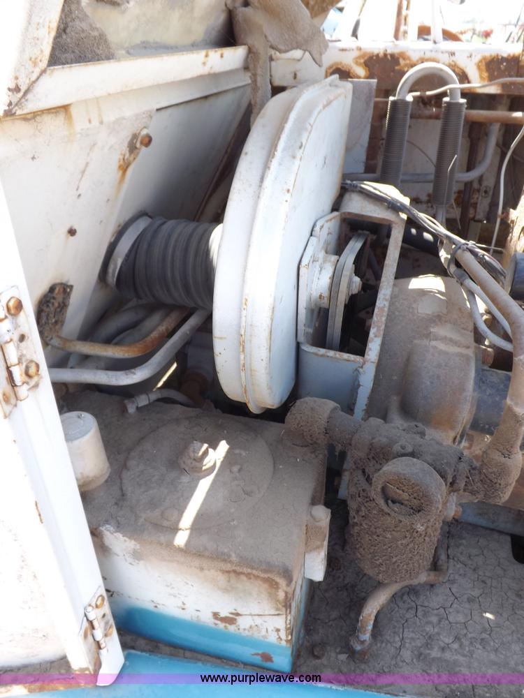 image for item J6949 Tennant 92 sweeper