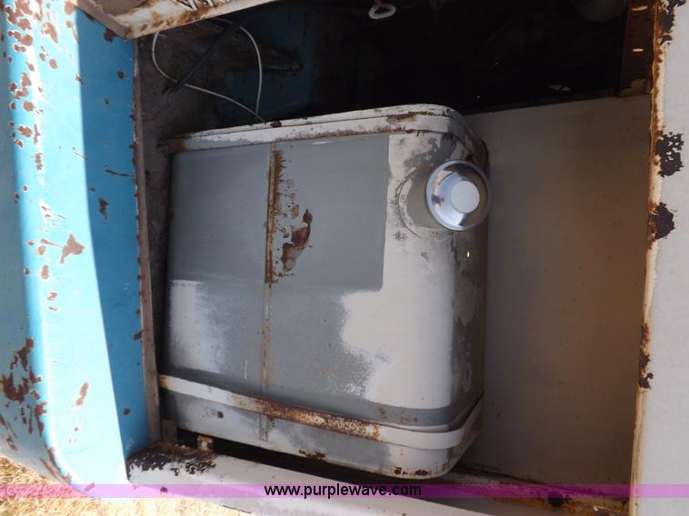 image for item J6949 Tennant 92 sweeper