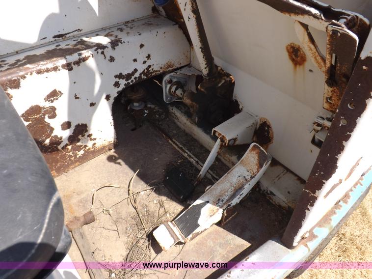 image for item J6949 Tennant 92 sweeper