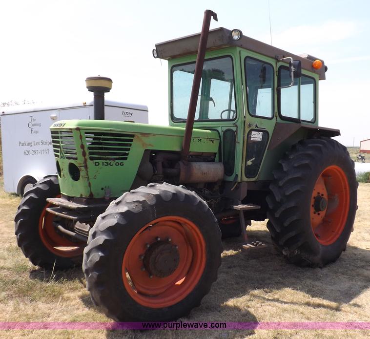 image for item J6950 Deutz D13006 MFWD tractor