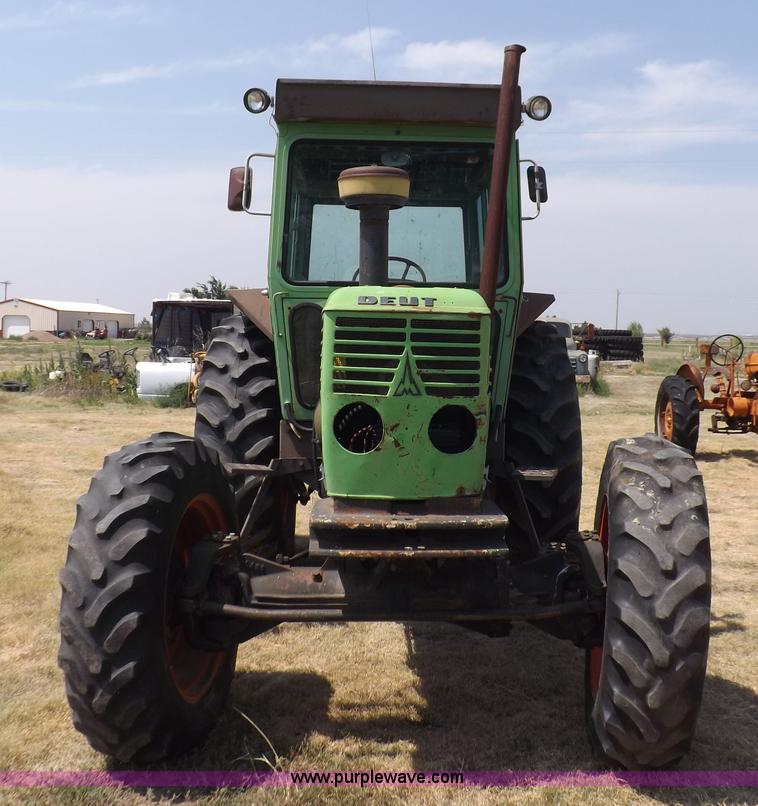 image for item J6950 Deutz D13006 MFWD tractor