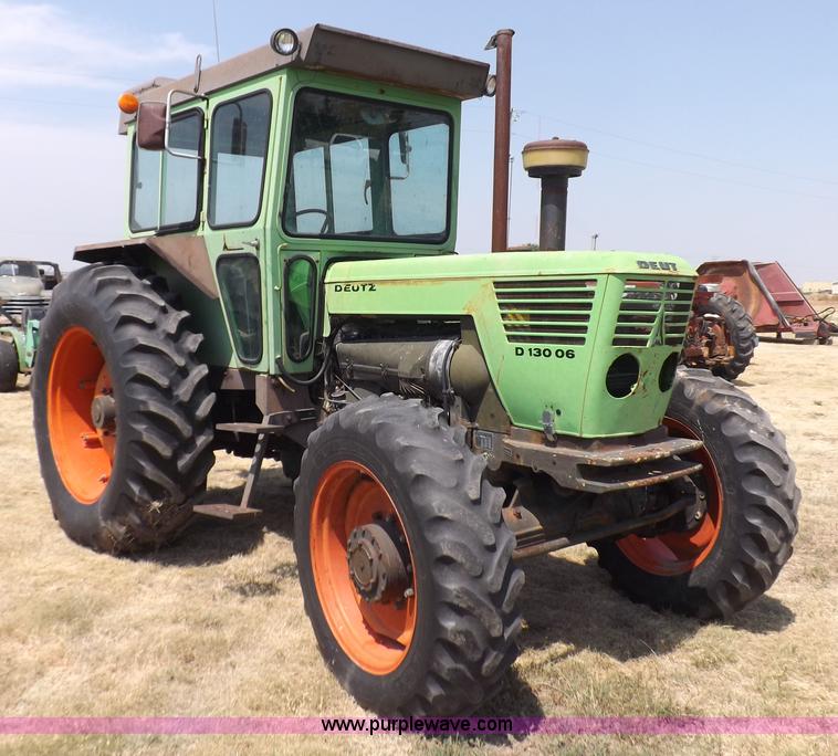 image for item J6950 Deutz D13006 MFWD tractor