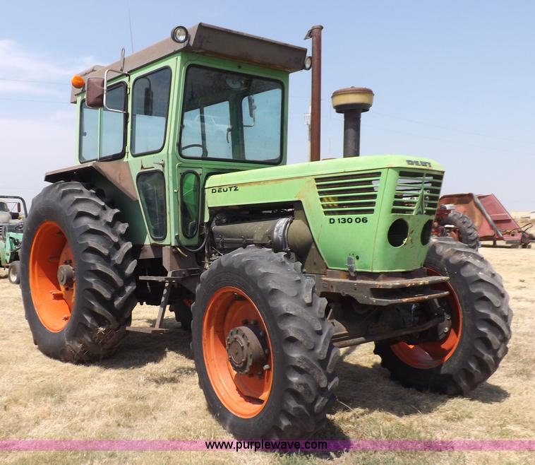 image for item J6950 Deutz D13006 MFWD tractor