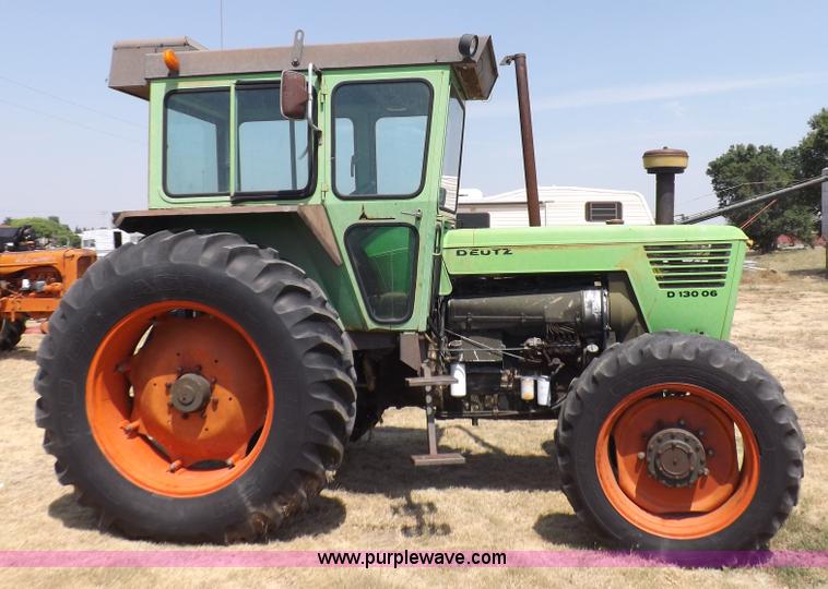 image for item J6950 Deutz D13006 MFWD tractor
