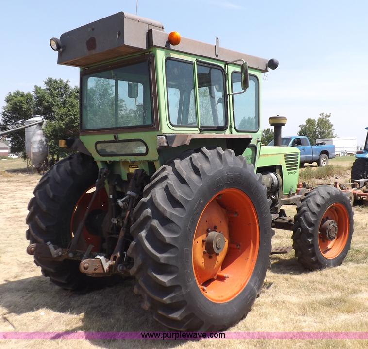 image for item J6950 Deutz D13006 MFWD tractor