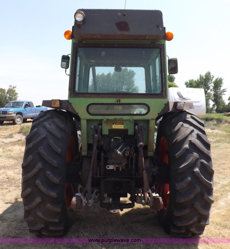 image for item J6950 Deutz D13006 MFWD tractor