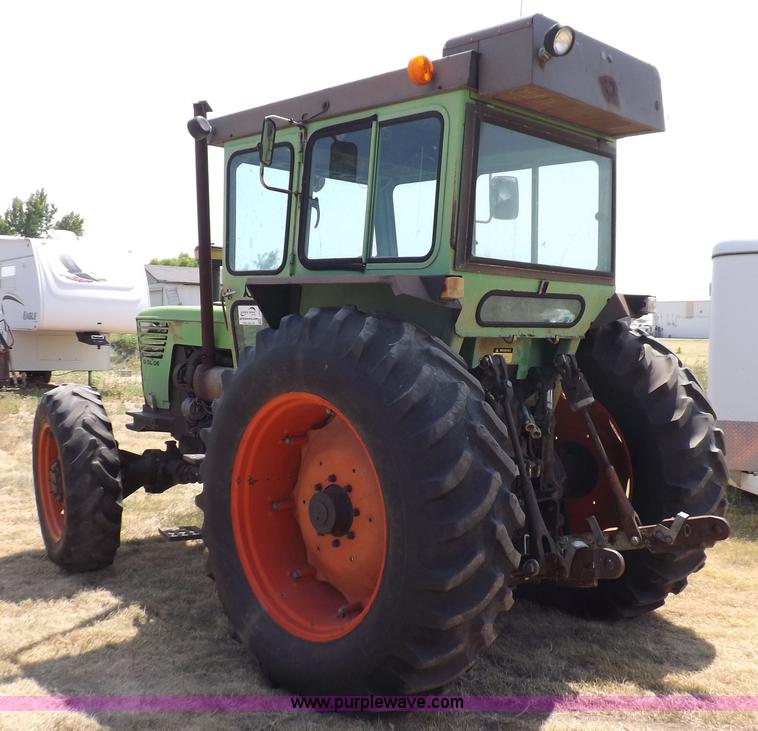 image for item J6950 Deutz D13006 MFWD tractor