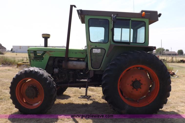 image for item J6950 Deutz D13006 MFWD tractor