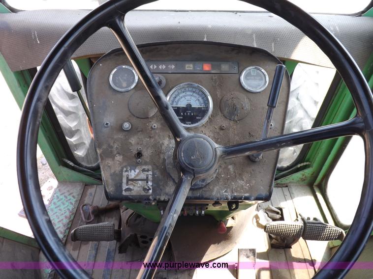 image for item J6950 Deutz D13006 MFWD tractor