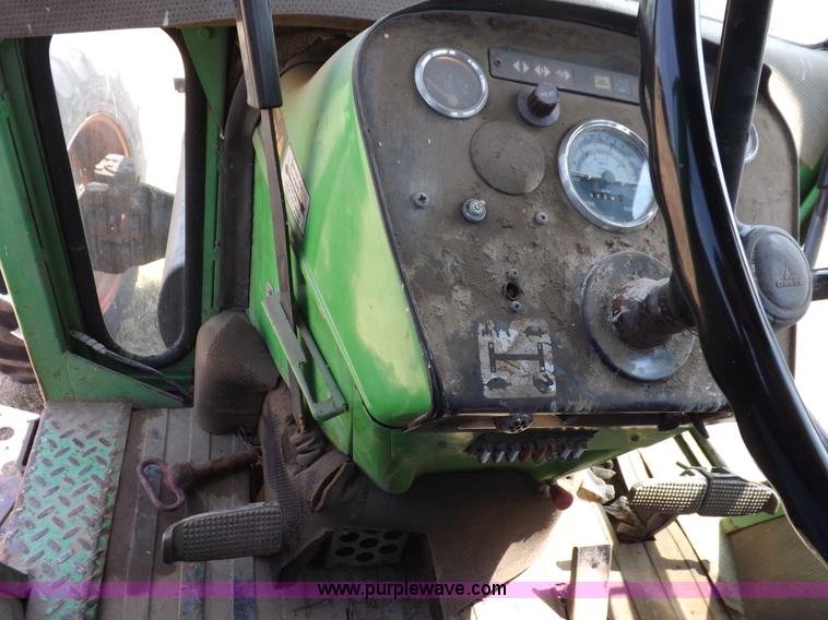 image for item J6950 Deutz D13006 MFWD tractor