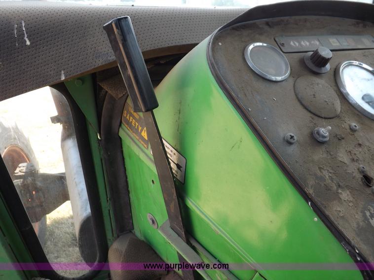 image for item J6950 Deutz D13006 MFWD tractor