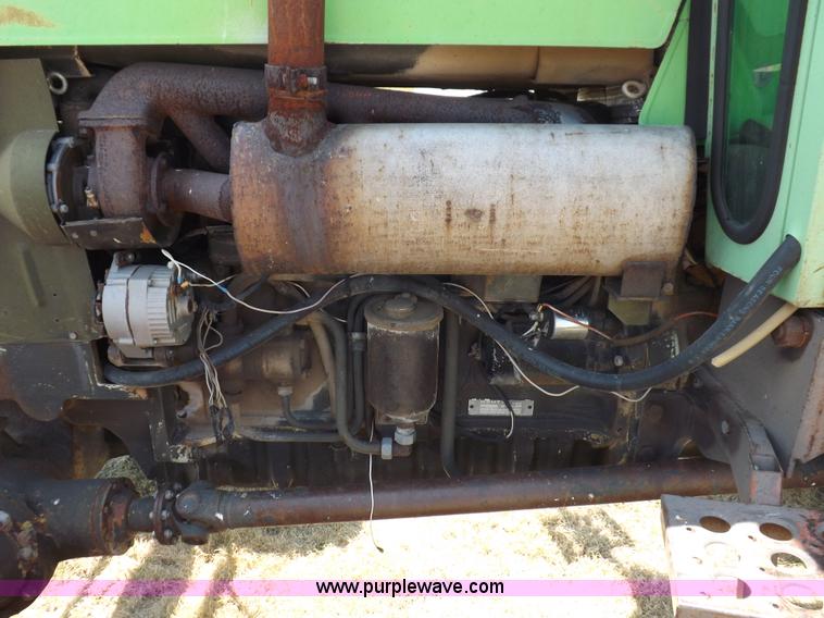 image for item J6950 Deutz D13006 MFWD tractor