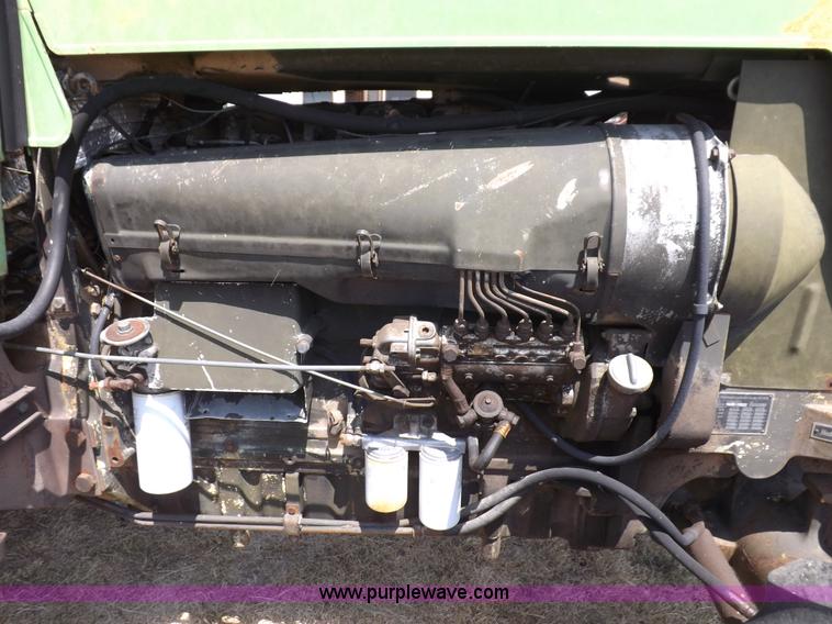 image for item J6950 Deutz D13006 MFWD tractor