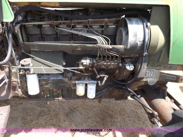 image for item J6950 Deutz D13006 MFWD tractor