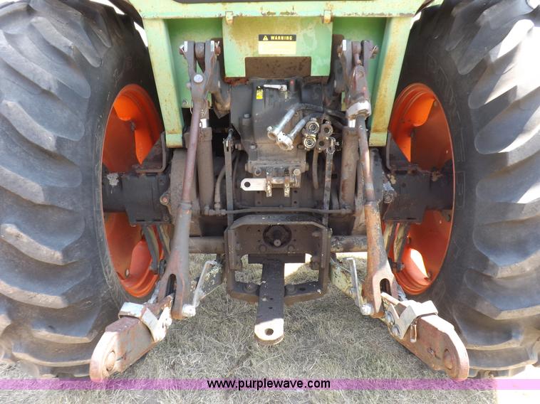 image for item J6950 Deutz D13006 MFWD tractor