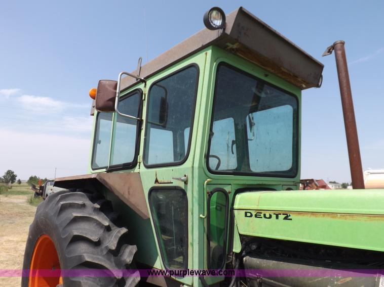 image for item J6950 Deutz D13006 MFWD tractor