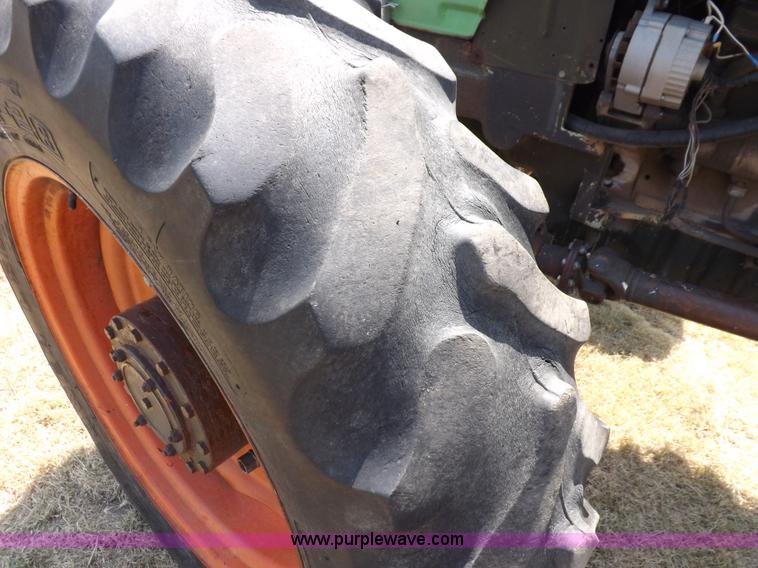 image for item J6950 Deutz D13006 MFWD tractor