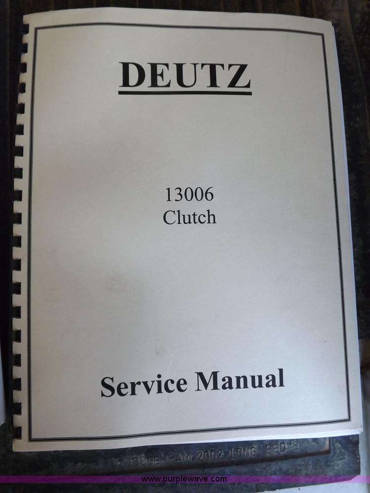 image for item J6950 Deutz D13006 MFWD tractor