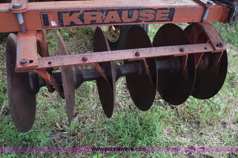 image for item J7849 Krause 905 disk