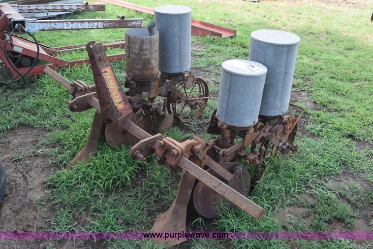 image for item J7867 Dempster 302 two row planter