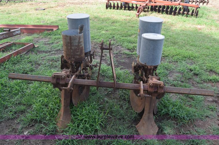 image for item J7867 Dempster 302 two row planter