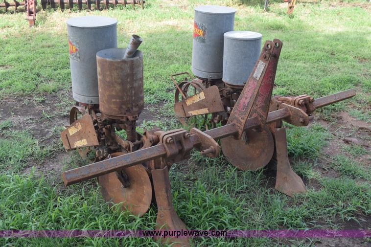 image for item J7867 Dempster 302 two row planter