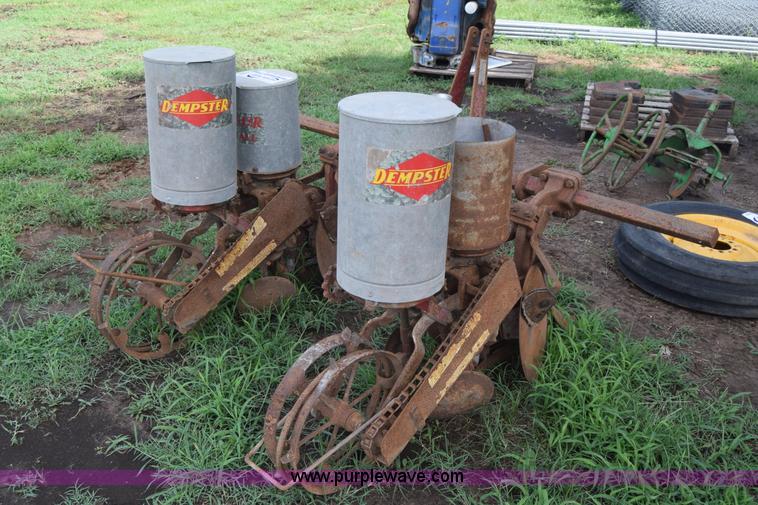 image for item J7867 Dempster 302 two row planter