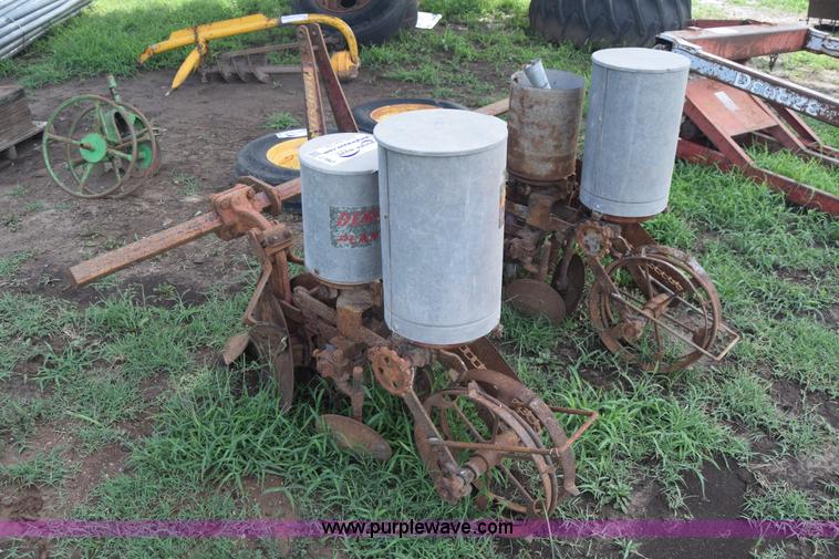 image for item J7867 Dempster 302 two row planter