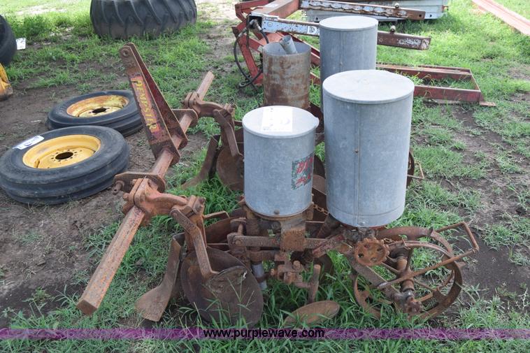 image for item J7867 Dempster 302 two row planter