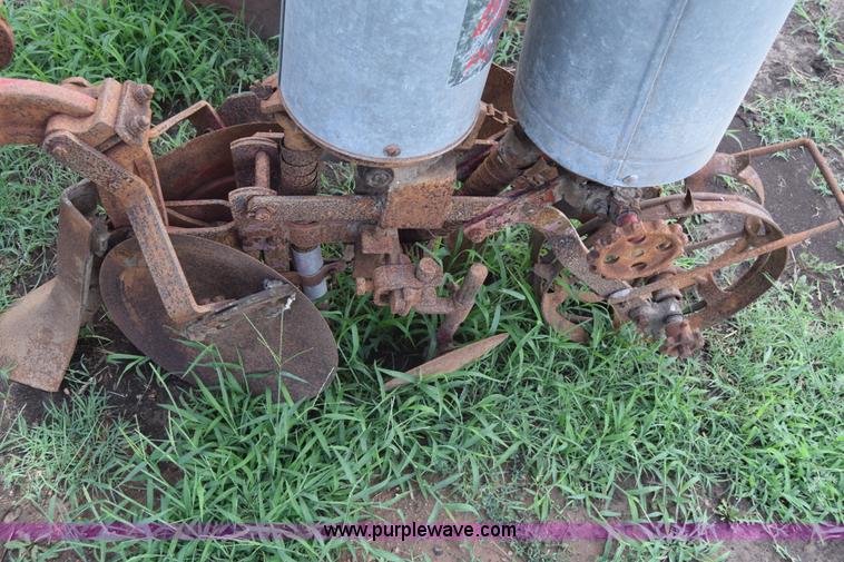 image for item J7867 Dempster 302 two row planter