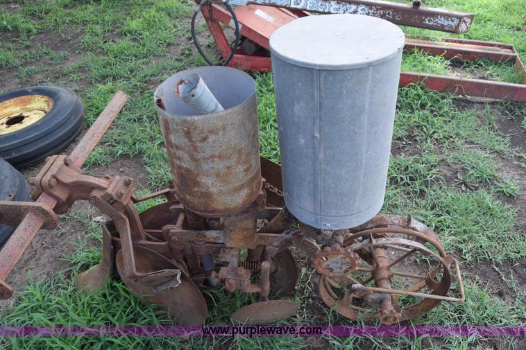 image for item J7867 Dempster 302 two row planter