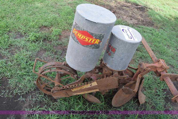 image for item J7867 Dempster 302 two row planter
