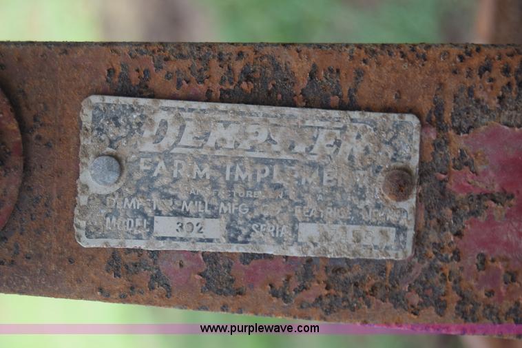 image for item J7867 Dempster 302 two row planter
