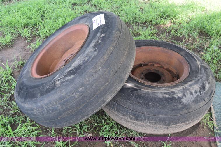 (2) B.F. Goodrich 46x16 aircraft tires in Mt. Hope, KS Item J7869 sold Purple Wave