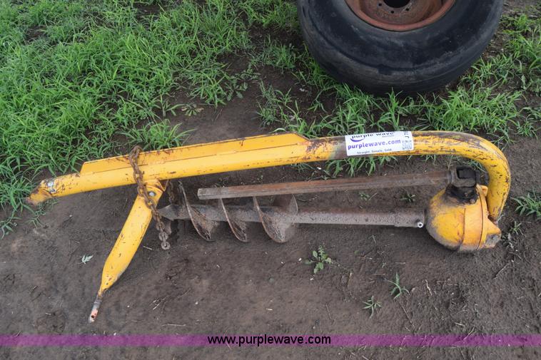 Danuser post hole auger in Mt. Hope, KS Item J7870 sold Purple Wave