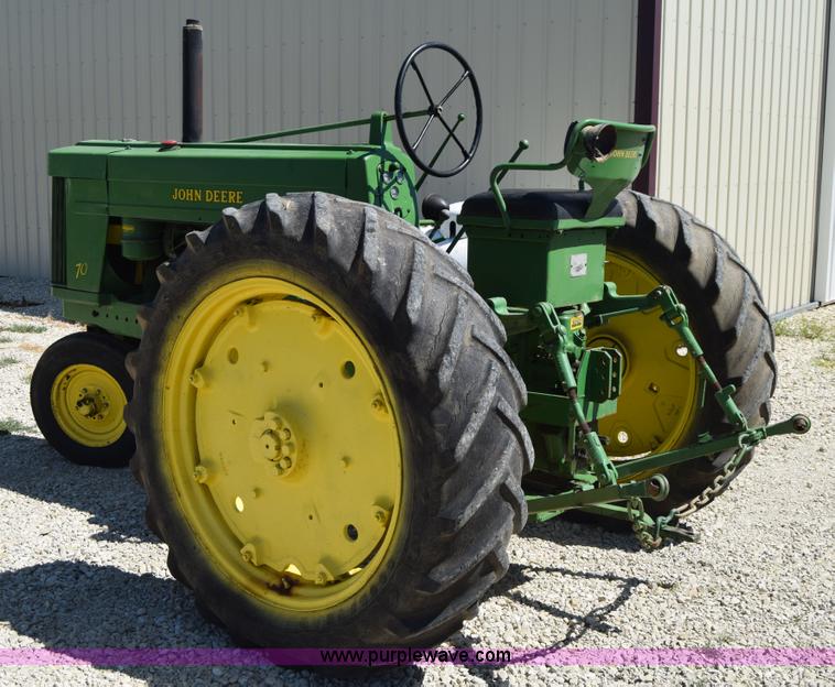 image for item J7905 1954 John Deere 70 tractor