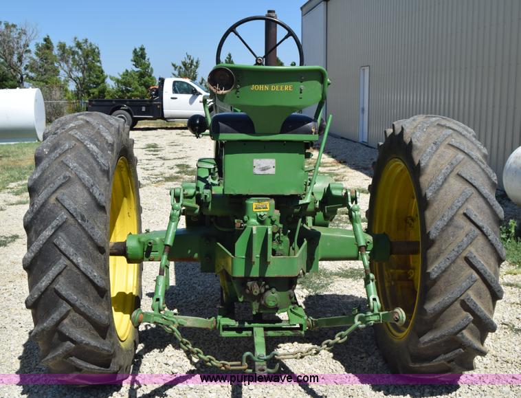 image for item J7905 1954 John Deere 70 tractor