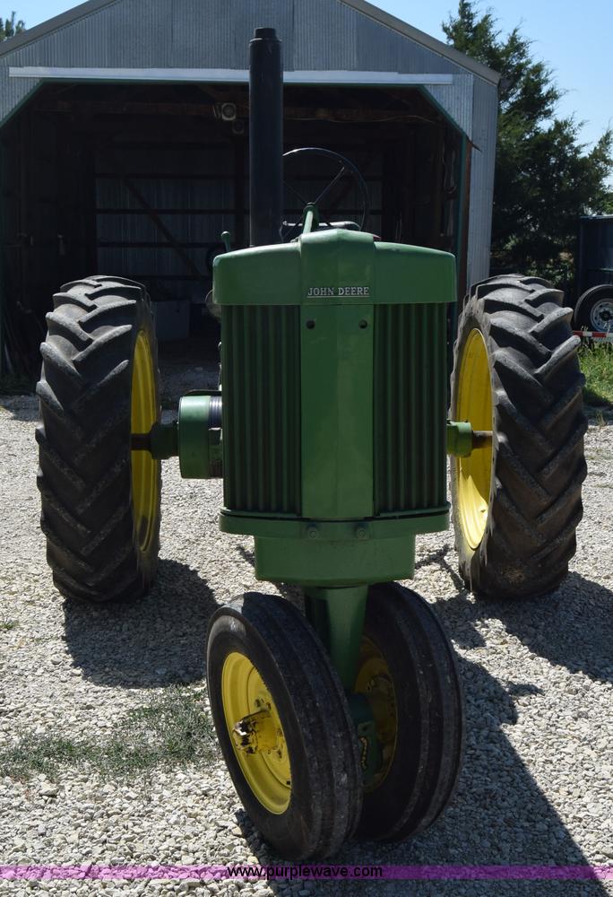 image for item J7905 1954 John Deere 70 tractor